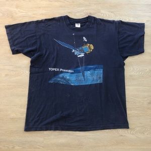 Vintage 1992 Topex Poseidon T-shirt